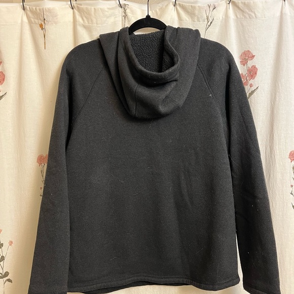 The North Face Women's Crescent Black Zip-Up/Pullover Sweater - Picture 2 of 3